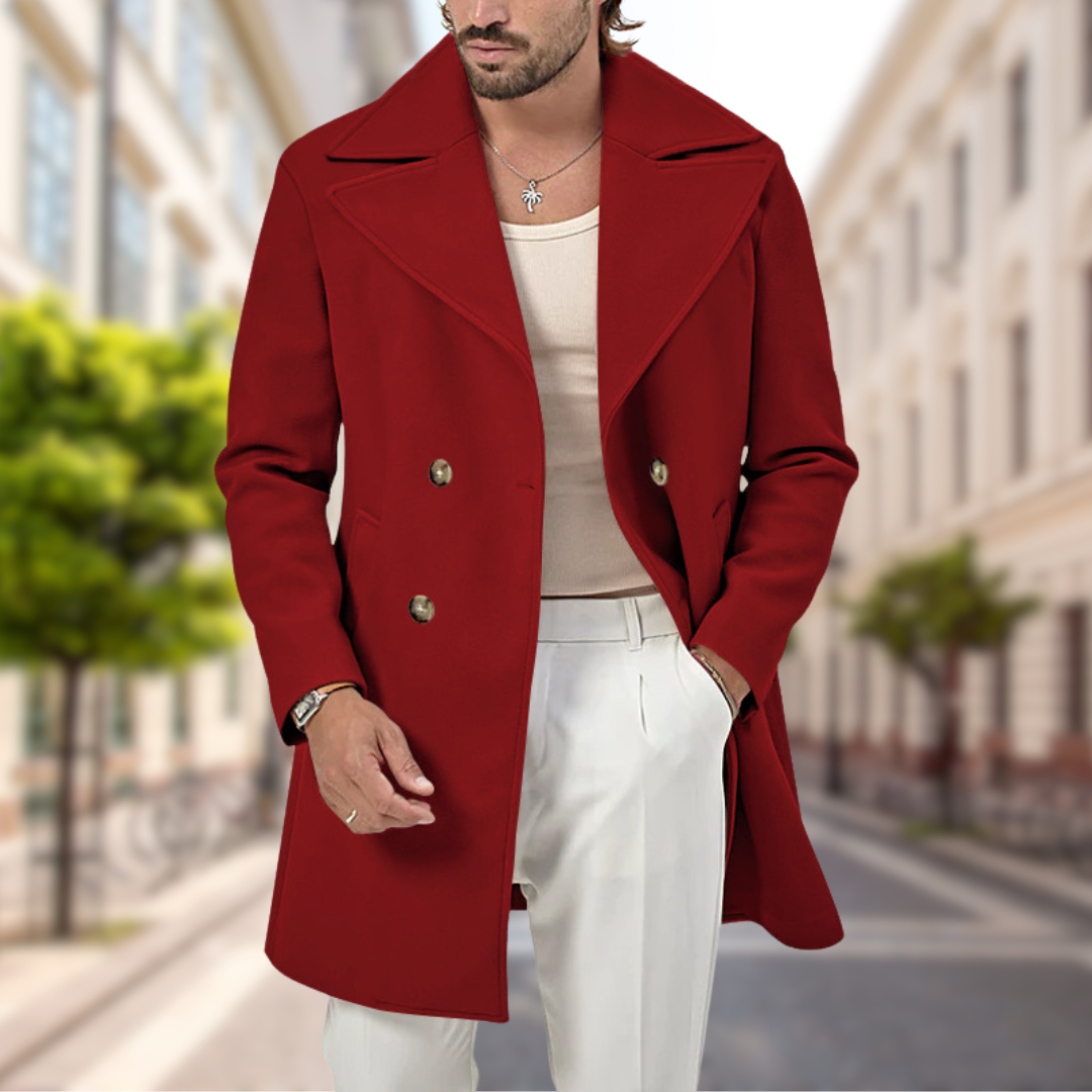 Curzio® | Elegant Men's Coat