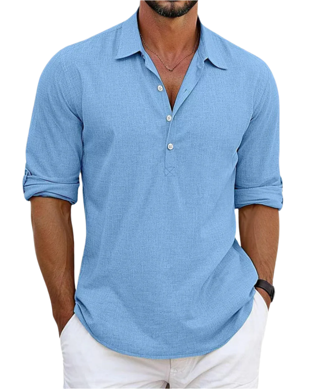 Jerome® | Premium Linen Shirt