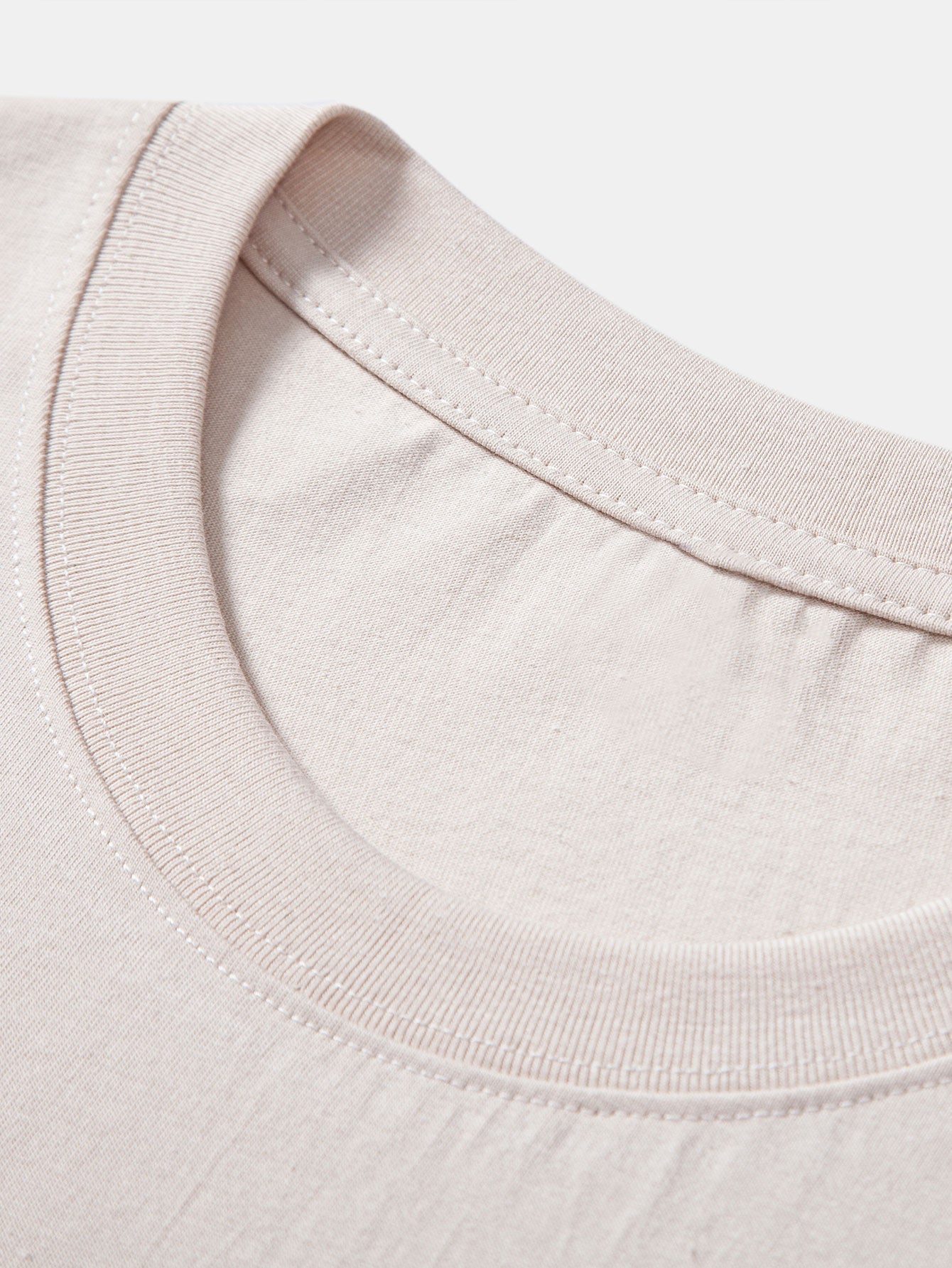 Adonia® | 5 Pieces Basic Regular Fit Cotton T-Shirts
