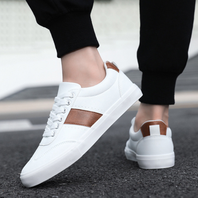 Darian | Miami Leather Sneakers