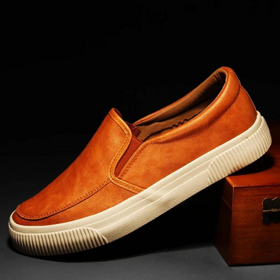 Norton® | Genuine Leather Slip-Ons