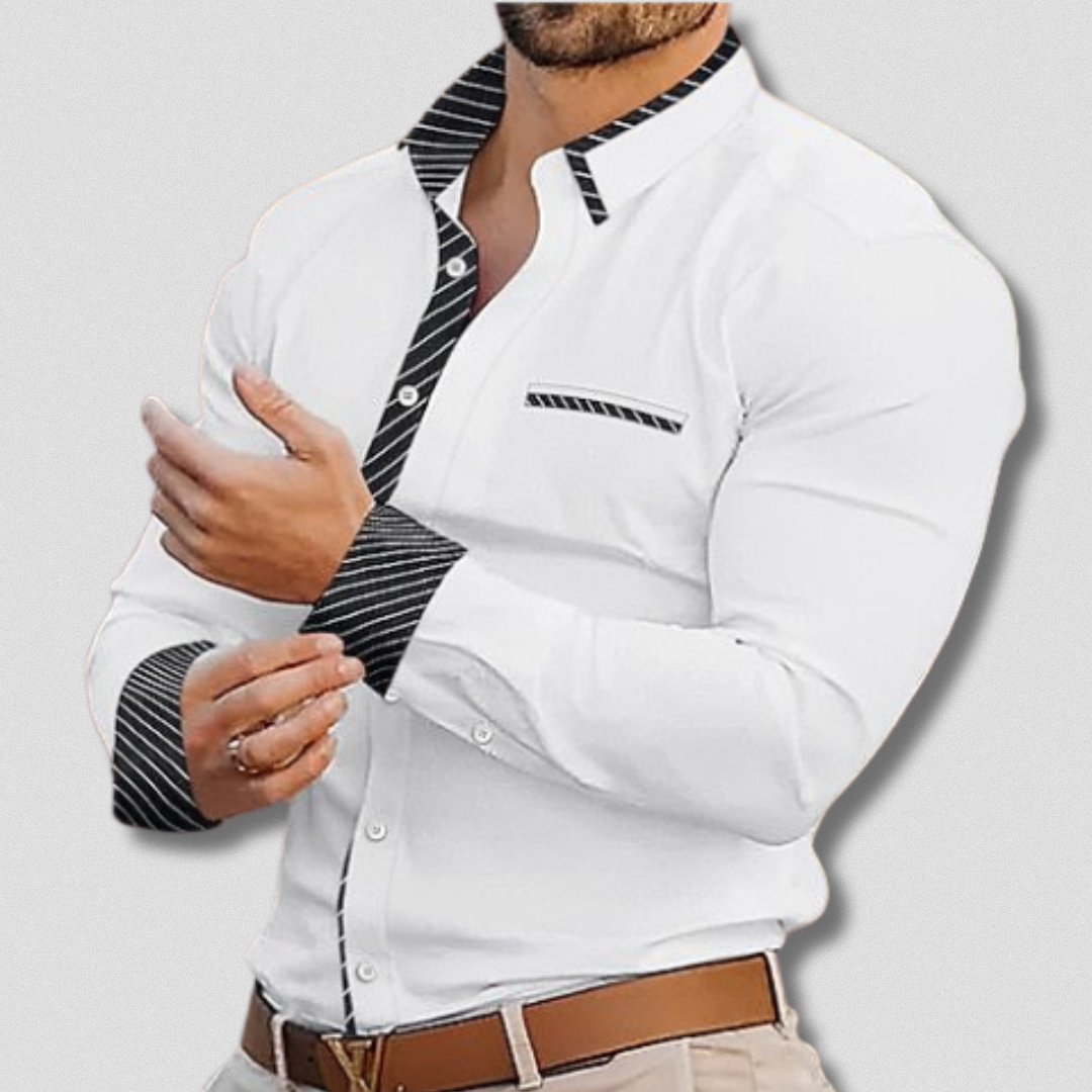 Absalón® | Elegant Shirt With Premium Details