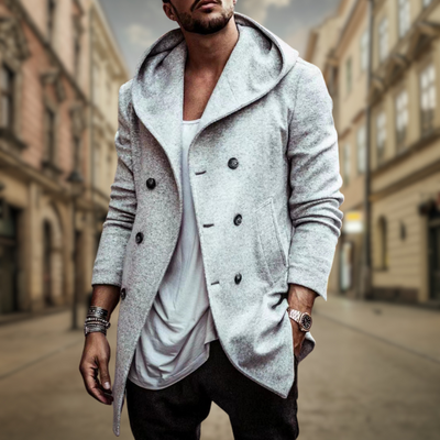 Cuno® | Men's Casual Overcoat