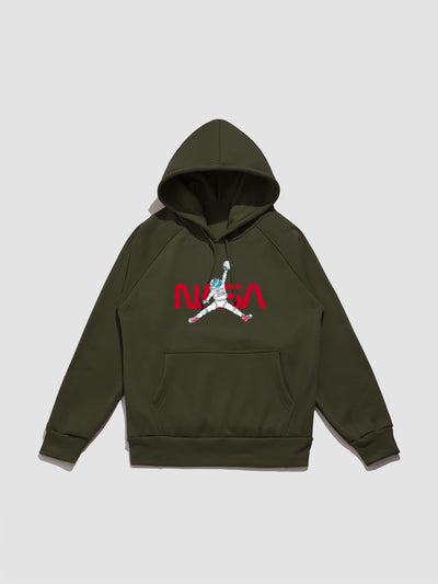 Pedro | Nasa Astronaut Print Hoodie