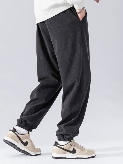 Adrián® | Drawstring Corduroy Joggers