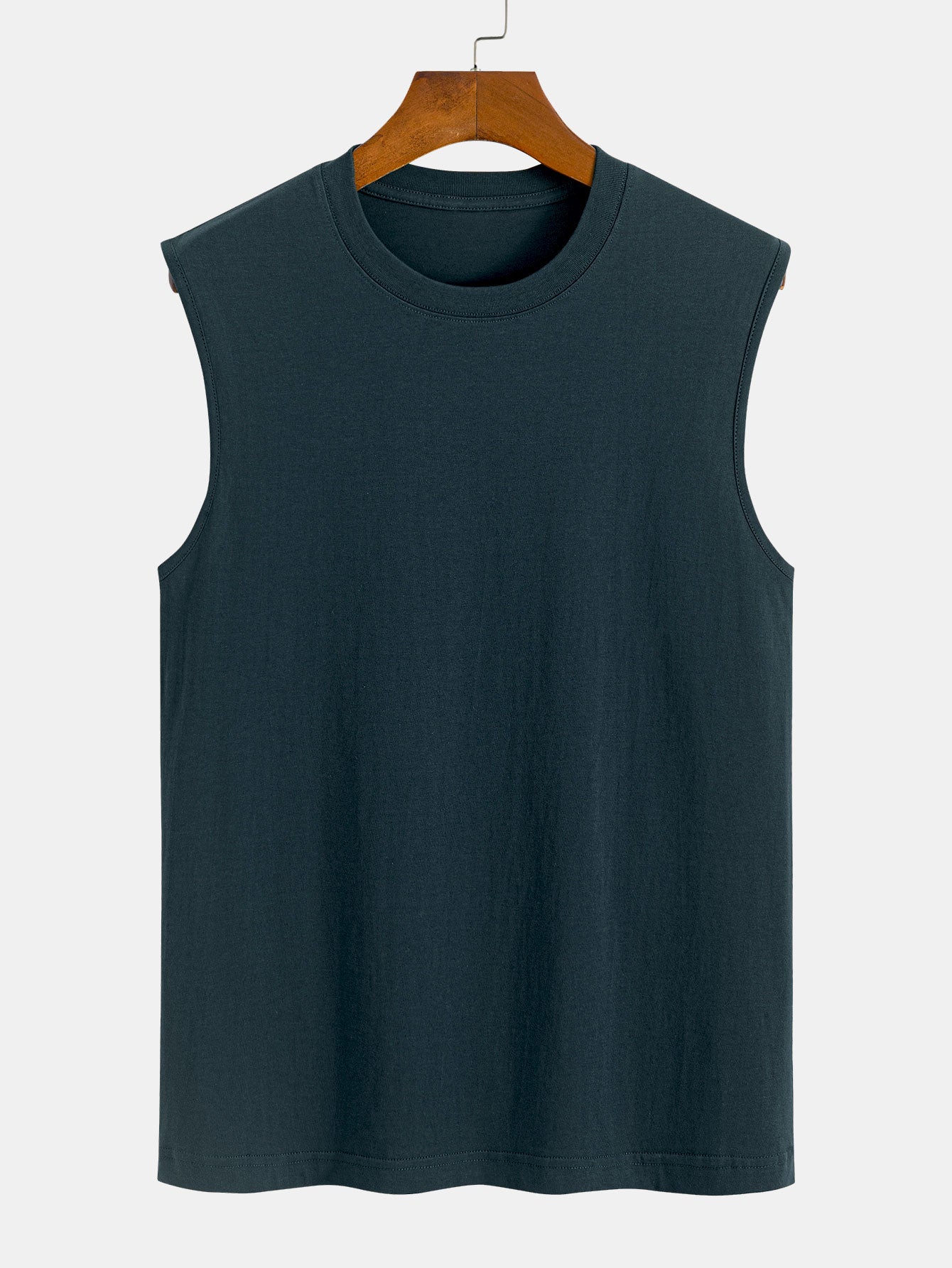 Crisanto® | Solid Color Cotton Tank Top