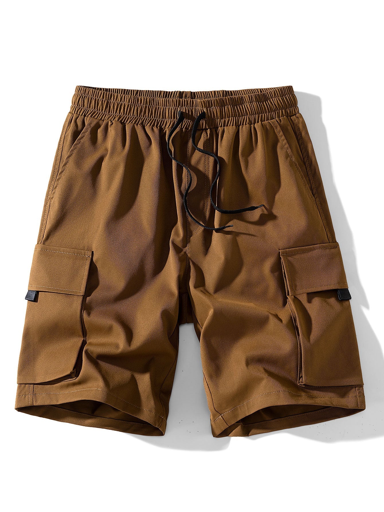 Camillus | Drawstring Chino Cargo Shorts