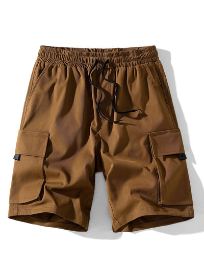 Camillus | Drawstring Chino Cargo Shorts