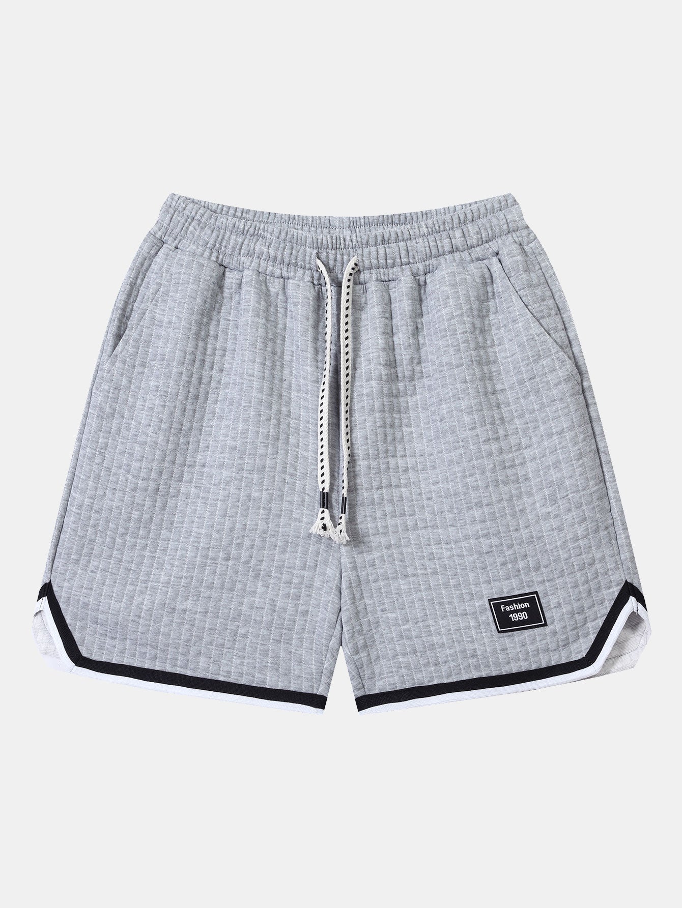 Abraham | Waffle Basketball Sweat Shorts