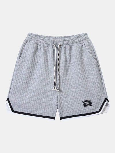 Abraham | Waffle Basketball Sweat Shorts