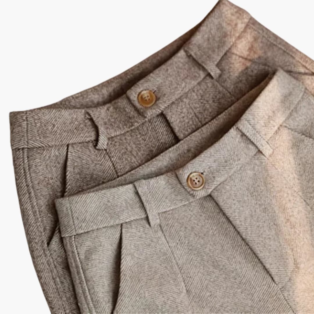 Logan® | Fitted Trousers