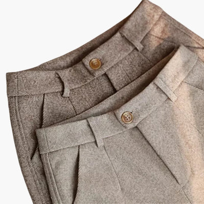 Logan® | Fitted Trousers