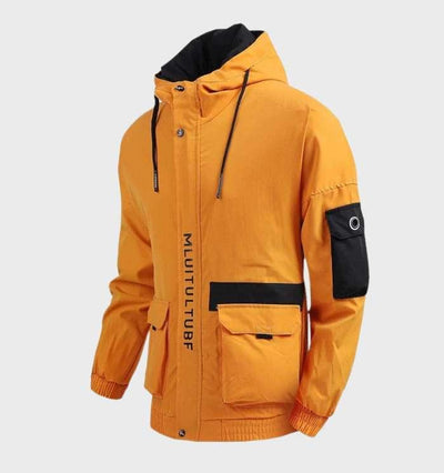 Uriel | Men's Urban Utility Hoodie
