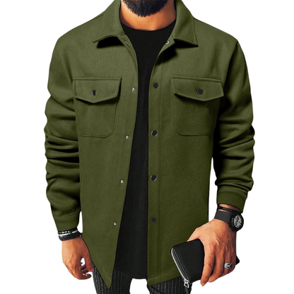 Flynn® | Classic Shirt Jacket For Men