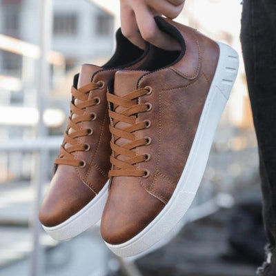 Melvin® | Comfortable leather sneakers