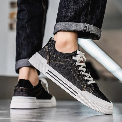 Alexei | Bellagio Denim Sneakers
