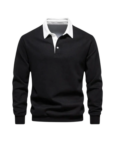 Alexander | Adrian Casual Polo Sweater