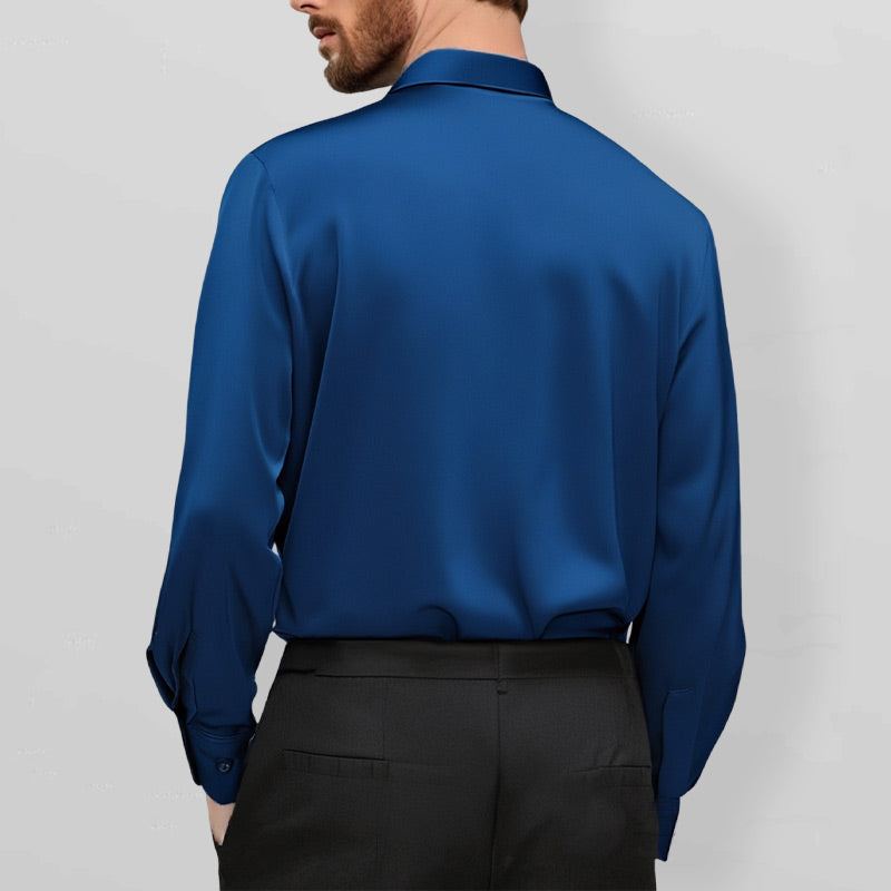 Gustavo | Wrinkle Free Stretch Shirt