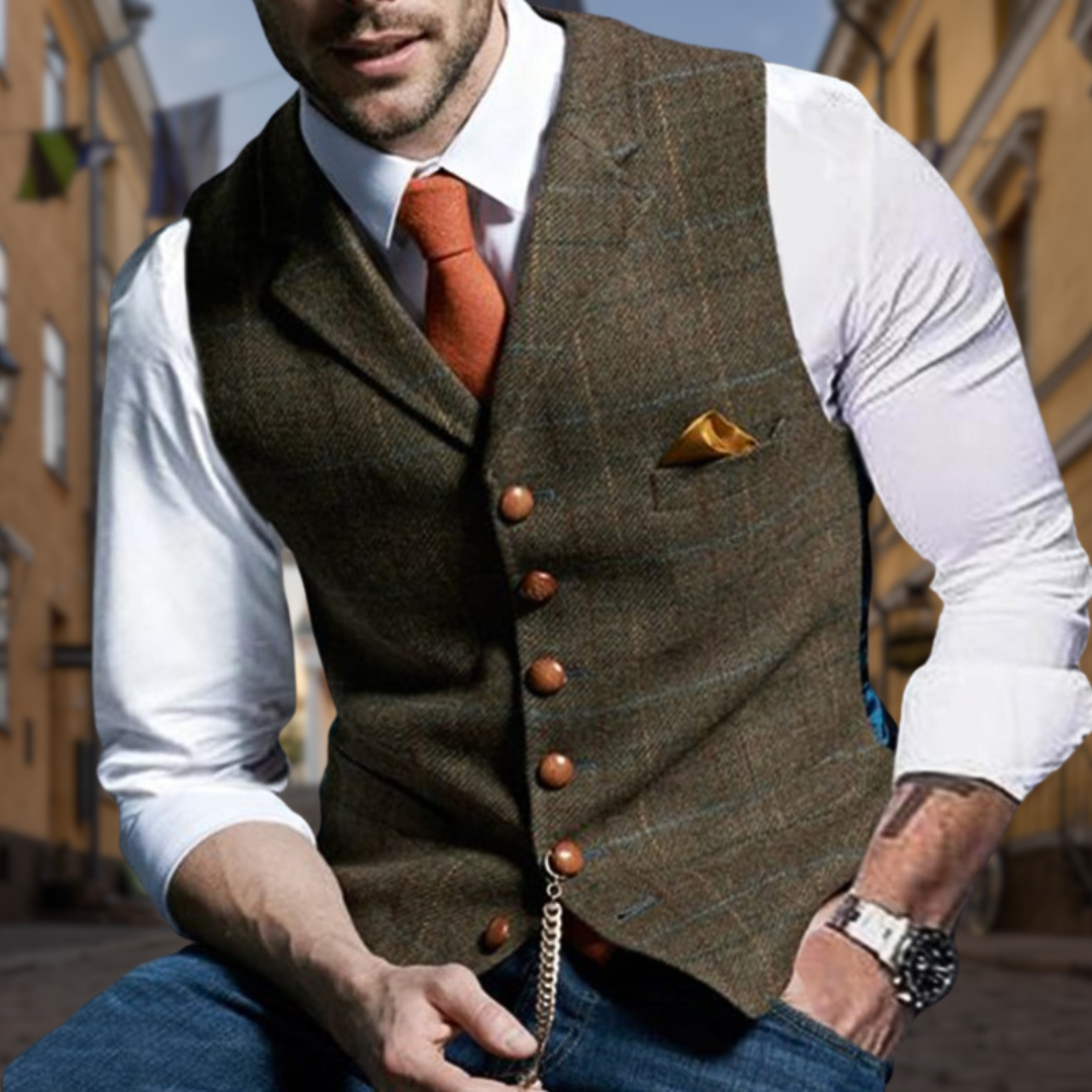 Cooper® | Formal Waistcoat With V-Neck