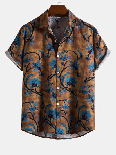 Arad® | Floral Print Button Up Shirt