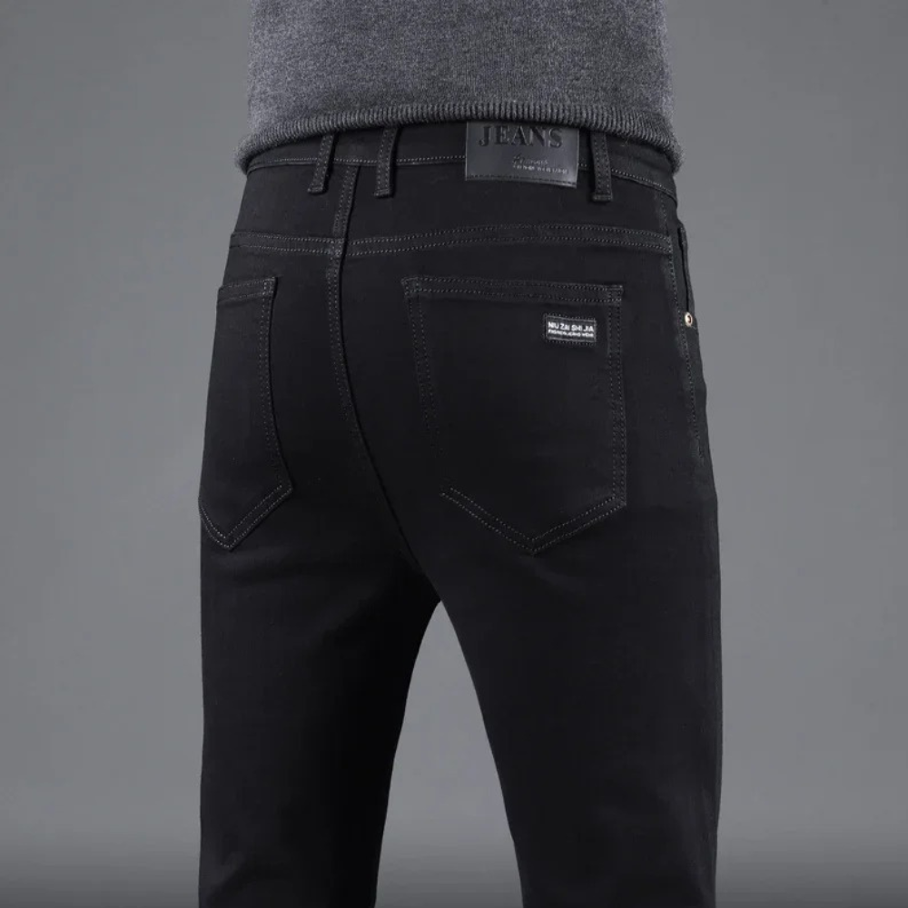 Hart | Aaron Straight Black Jeans