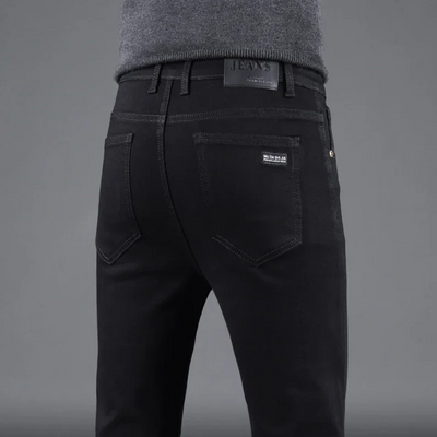 Hart | Aaron Straight Black Jeans