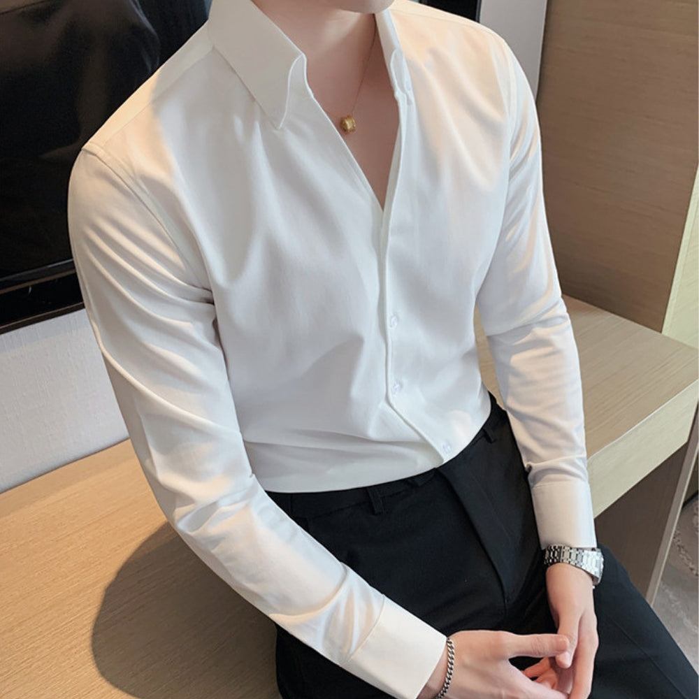 Bhagwati® | MV Large V-Neck Shirt