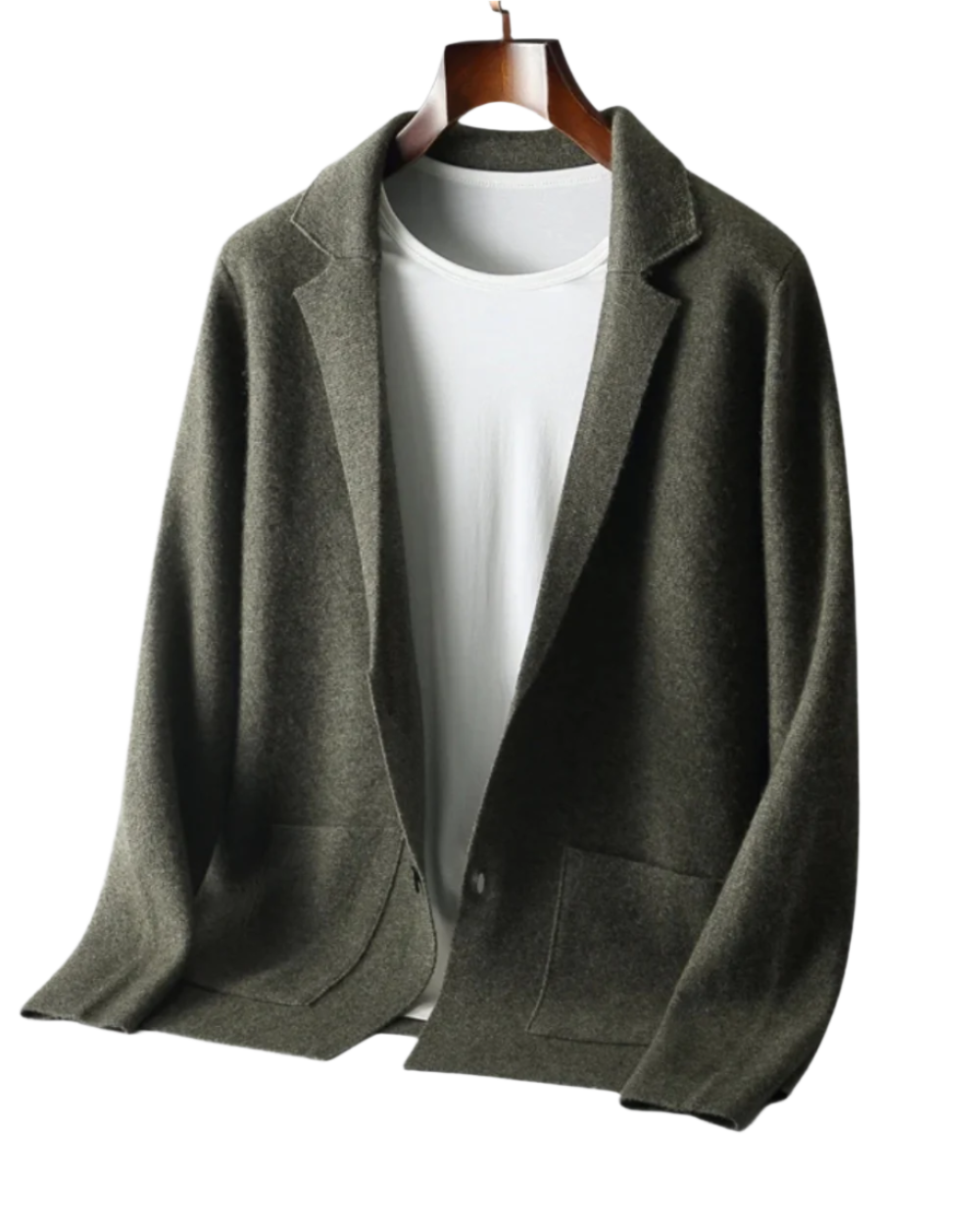 Joshua | Bacchus Cashmere Button Cardigan