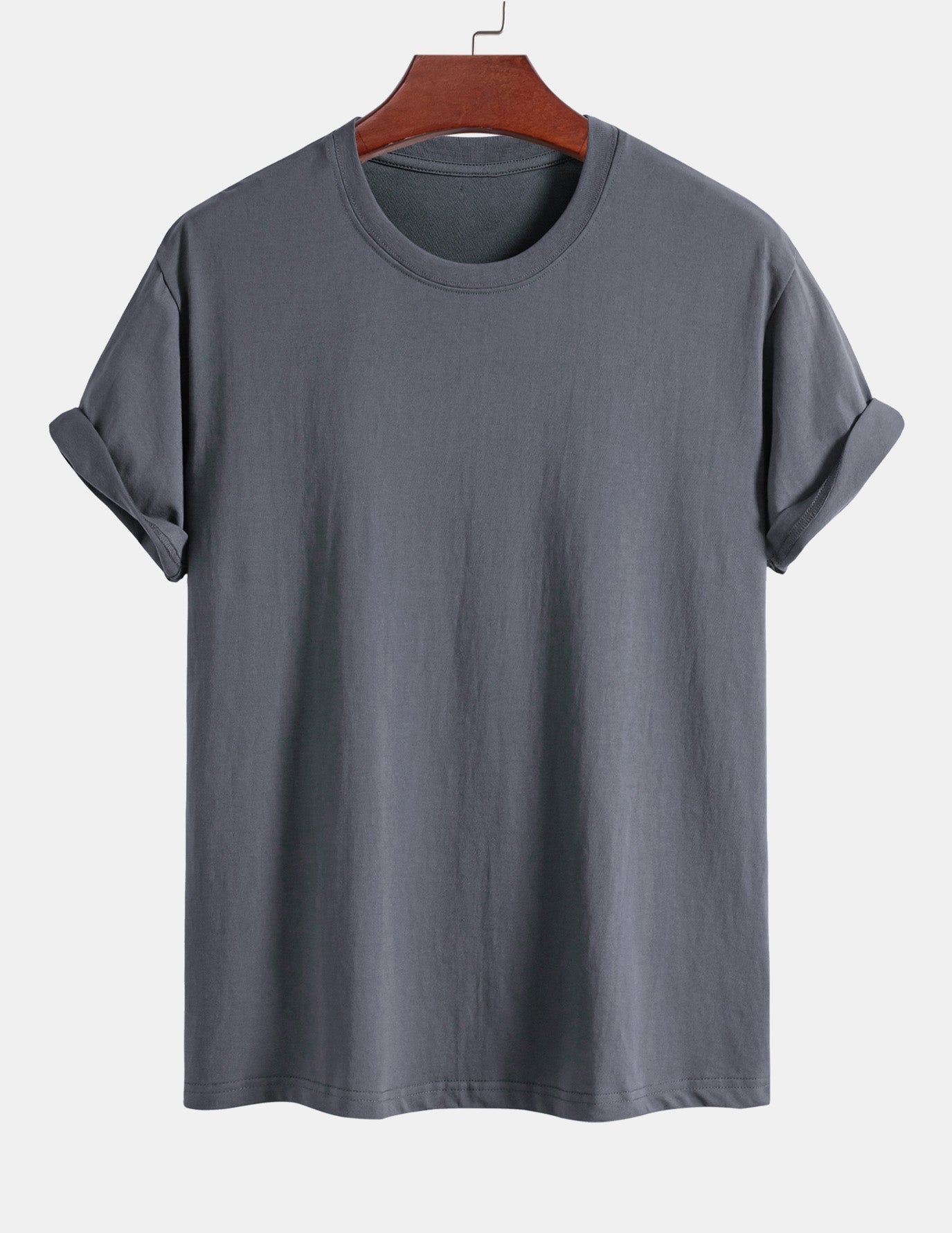 Adonia® | 5 Pieces Basic Regular Fit Cotton T-Shirts