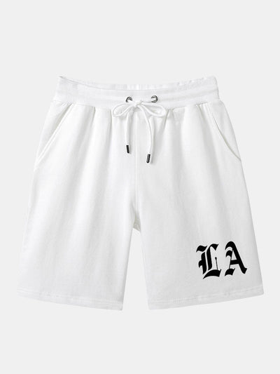 Baki® | La Print Mid Length Shorts