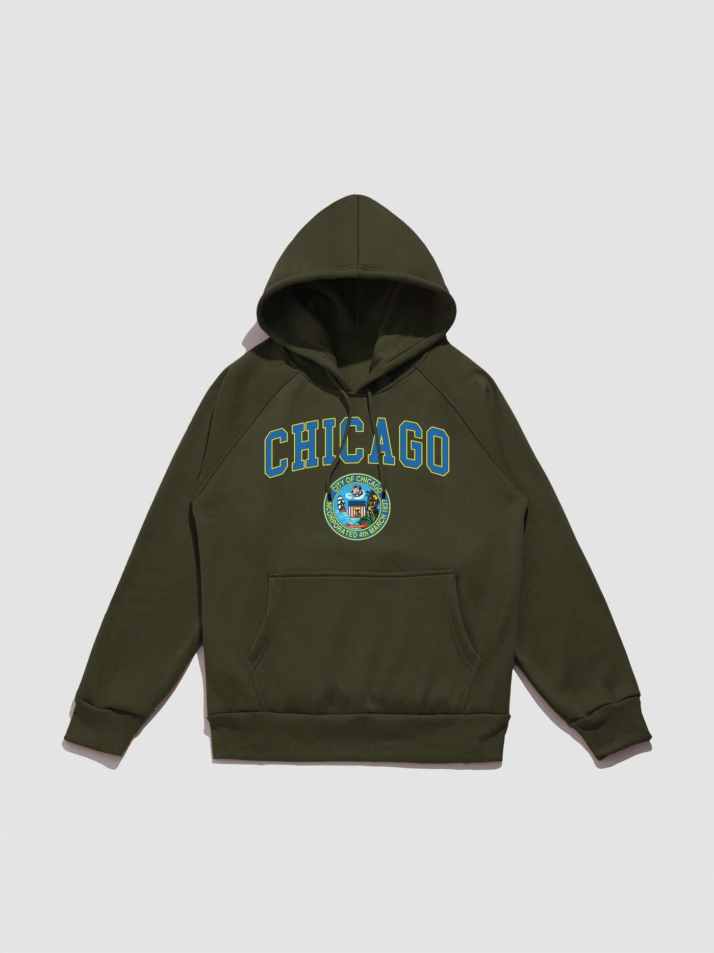 Kian | Chicago Print Hoodie
