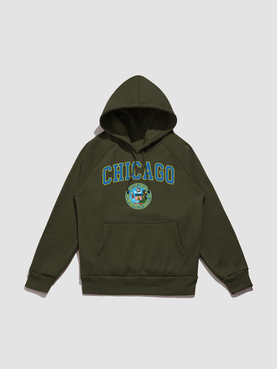 Kian | Chicago Print Hoodie
