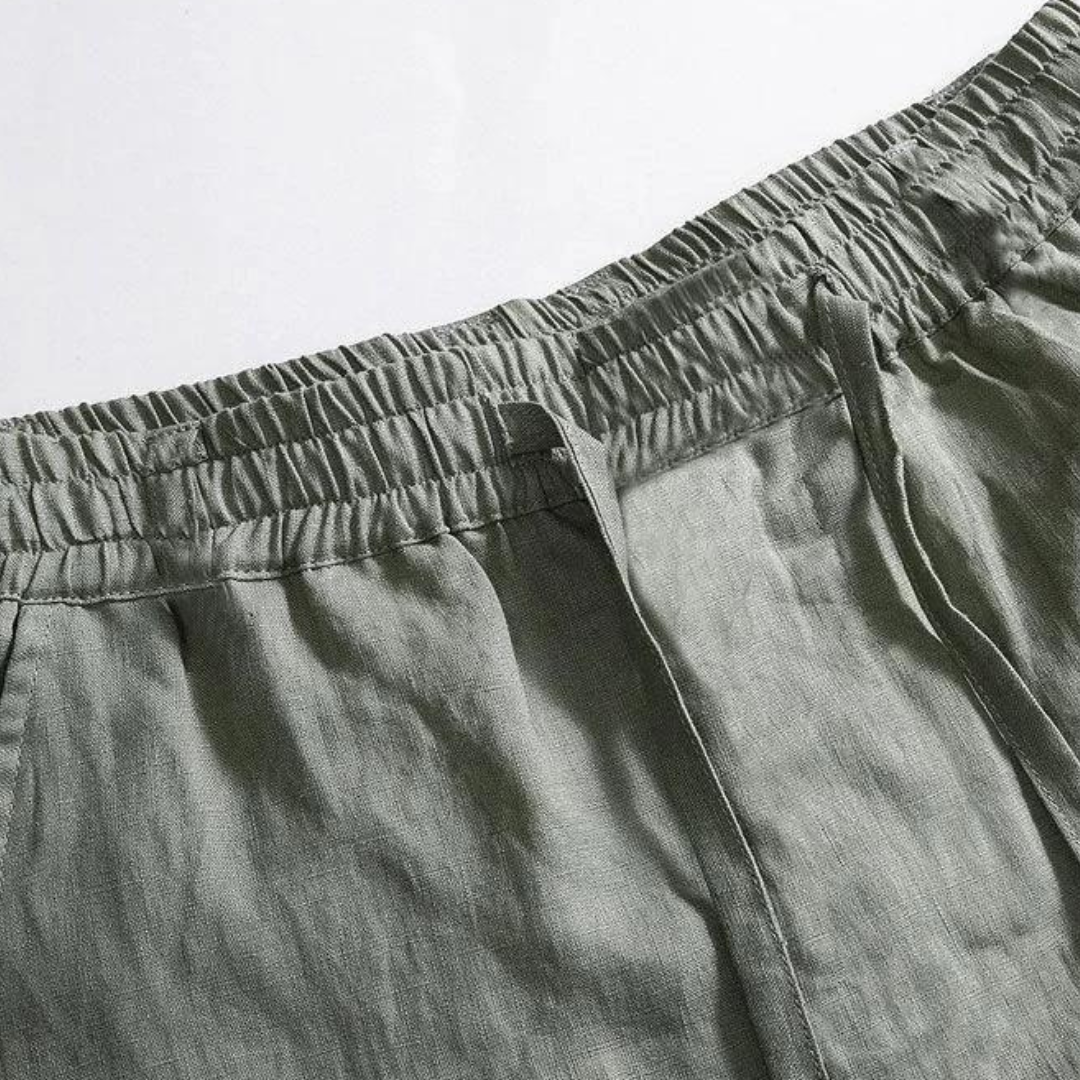 Killian® | Linen Summer Trousers