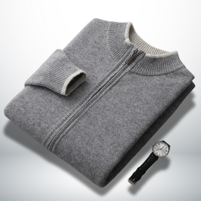 César® | Elegant pure wool cardigan