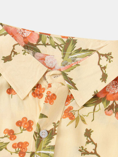 Annel® | Floral Print Shirt