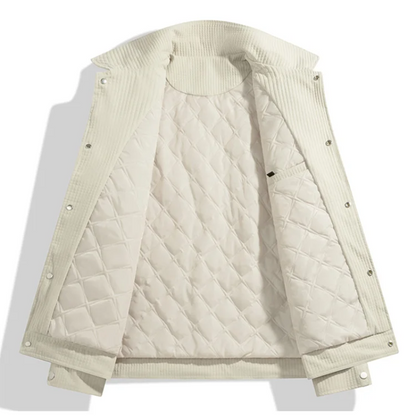 Óscar® | Berkeley Corduroy Quilted Jacket