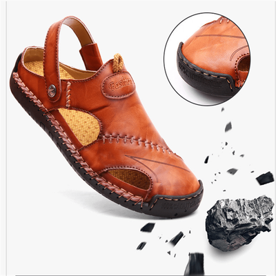 Vicente® | High Quality Soft Leather Sandals