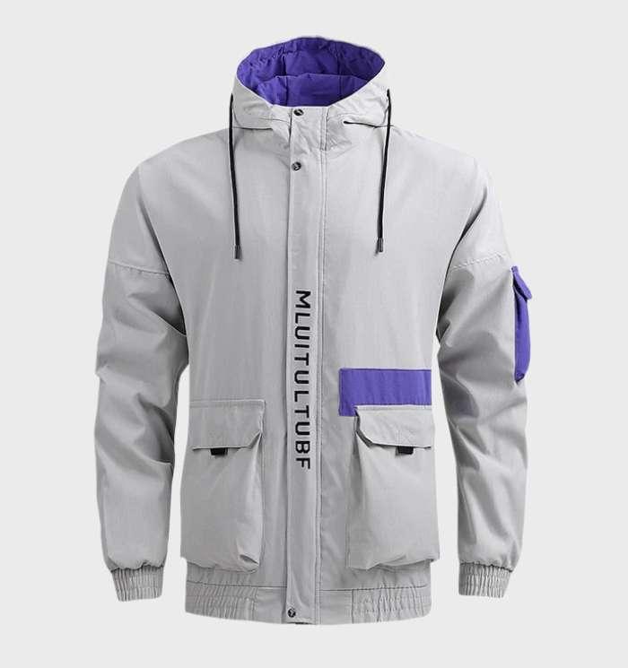 Uriel | Men's Urban Utility Hoodie