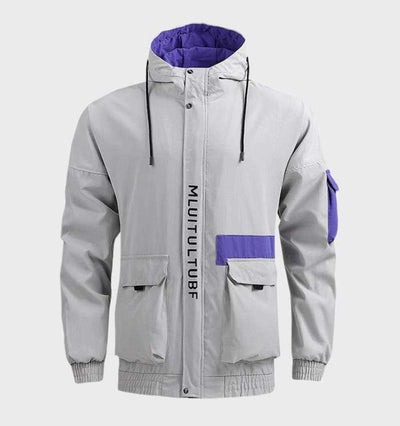 Uriel | Men's Urban Utility Hoodie