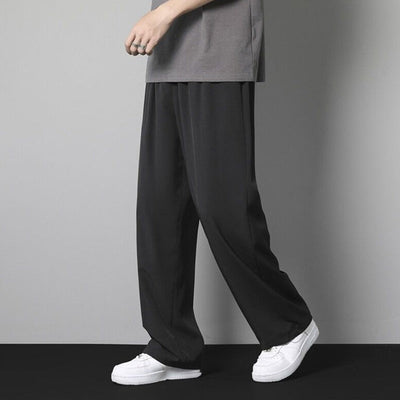 Baylor® | Long Ice Silk Trousers For Men