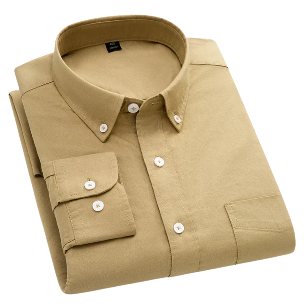 David | Classic Cotton Shirt