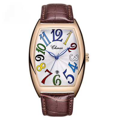 Timothy | Monarque Leather Watch