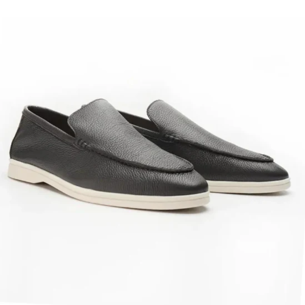 Walter® | Cowhide Leather Loafers