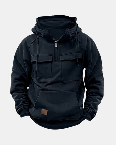 Silas | Hooded Sweater