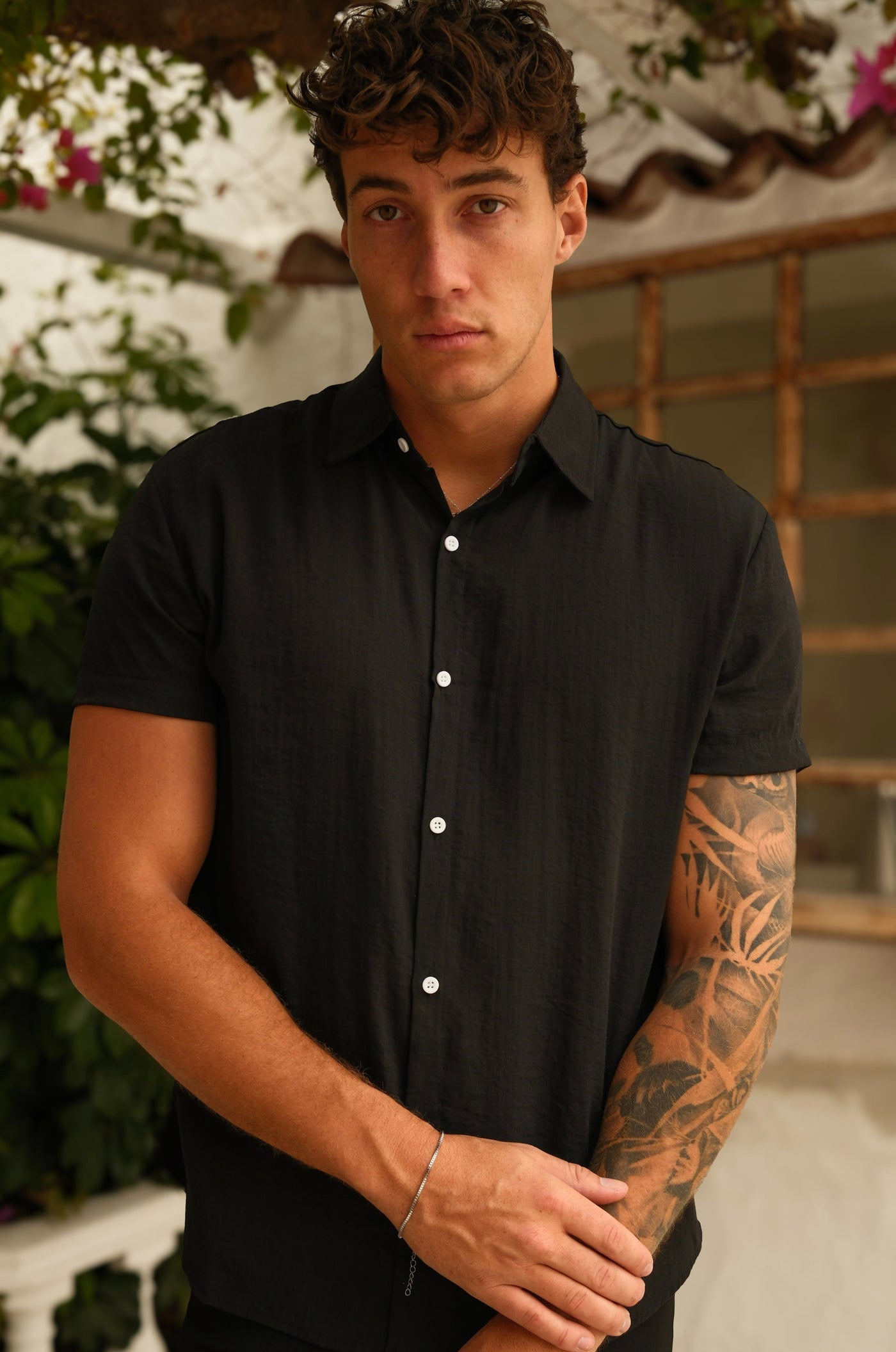 Hello LINEN SUMMER SHIRT