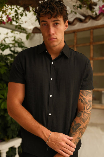 Hello LINEN SUMMER SHIRT