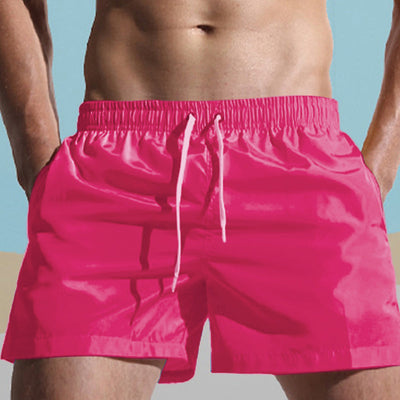 Alaric® | Men'S Solid Color Beach Shorts