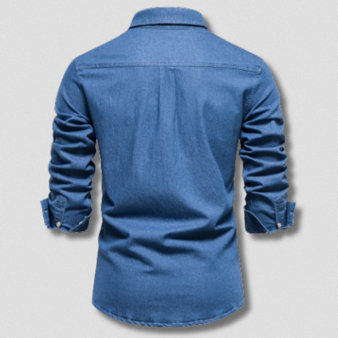 Filomeno® | Premium Denim Effect Shirt