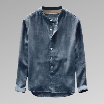 Jasper® | Stylish Shirt Without Wars With An O-Neck From Sustainable Production