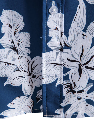 Mackenzie® | Tropical Floral Print Shirt